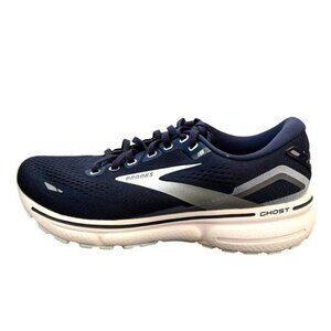 Brooks Shoes Womens 8 Ghost 15 1203801B450 Blue Running Sneakers